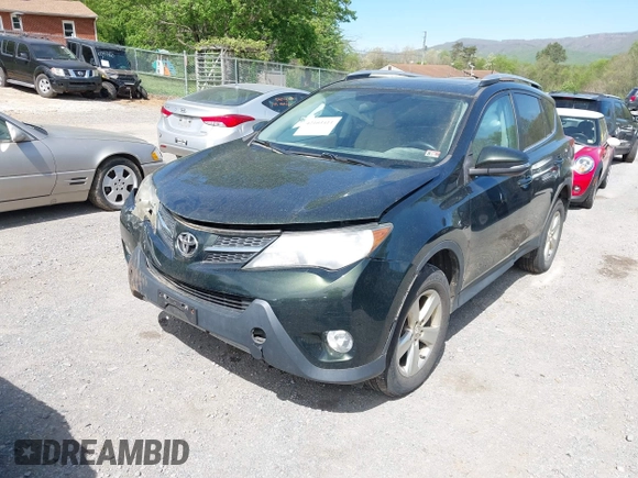 2013 Toyota RAV4 XLE with VIN 2T3RFREV9DW113610, listed as a IAAI auction lot 42103411 with 191,674 mi miles and . Bid and sale history available at carsss.com. Image 6.