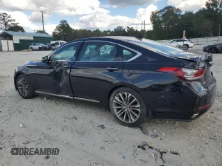 2016 Hyundai Genesis 3.8L with VIN KMHGN4JE6GU132566, listed as a Copart auction lot 74428234 with 70,891 mi miles and Salvage Title. Bid and sale history available at carsss.com. Image 2.