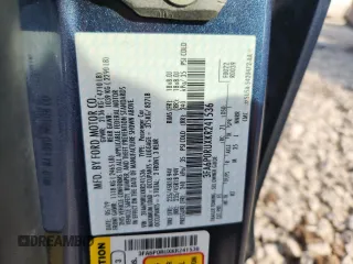 2019 Ford Fusion Titanium with VIN 3FA6P0RUXKR241536, listed as a Copart auction lot 61768335 with 208,133 mi miles and Salvage title. Bid and sale history available at DreamBid. Image 12.