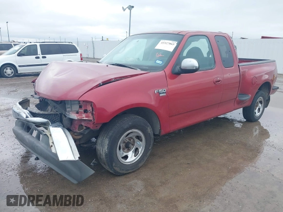 2000 Ford F-150 z VIN 1FTRX07W2YKA56826, wystawiony jako IAAI lot #41527865 z przebiegiem Nie podano mil oraz . Historia ofert i sprzedaży dostępna na DreamBid. Obrazek 2.