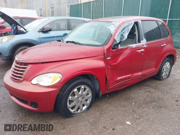 2006 Chrysler PT Cruiser Touring with VIN 3A8FY58B46T274358, listed as a IAAI auction lot 41413040 with Not provided miles and . Bid and sale history available at DreamBid. Image 2.