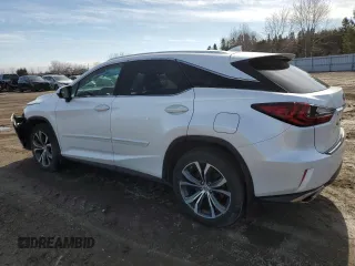 2017 Lexus RX with VIN 2T2BZMCA3HC114906, listed as a Copart auction lot 46884435 with 84,251 mi miles and Salvage Title. Bid and sale history available at carsss.com. Image 2.
