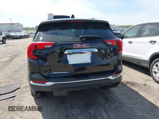2020 GMC Terrain SLT with VIN 3GKALPEV4LL145806, listed as a IAAI auction lot 42021153 with 93,204 mi miles. Bid and sale history available at carsss.com. Image 16.