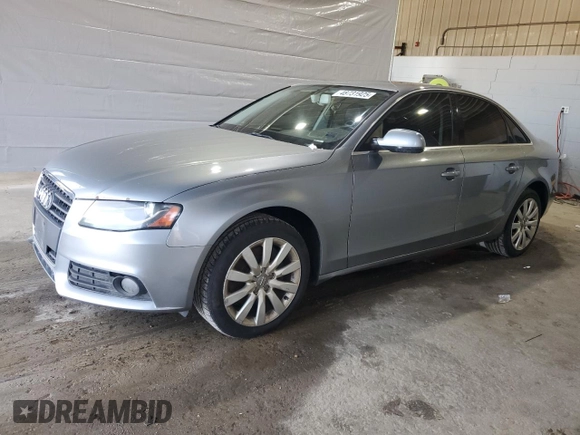 2011 Audi A4 Premium Plus z VIN WAUFFAFL7BN021334, wystawiony jako Copart lot #48731925 z przebiegiem 144 040 mil mil oraz Szkoda całkowita • Salvage title. Historia ofert i sprzedaży dostępna na DreamBid. Obrazek 1.