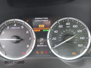 2020 Acura TLX Advance with VIN 19UUB3F8XLA002011, listed as a IAAI auction lot 42687511 with 85,540 mi miles and . Bid and sale history available at DreamBid. Image 7.