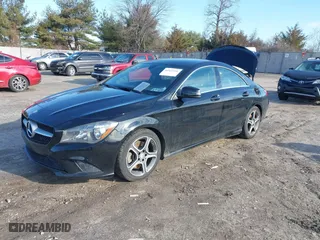 2014 Mercedes-Benz CLA-Class CLA 250 with VIN WDDSJ4GB6EN148545, listed as a IAAI auction lot 41522166 with 114,757 mi miles. Bid and sale history available at carsss.com. Image 18.