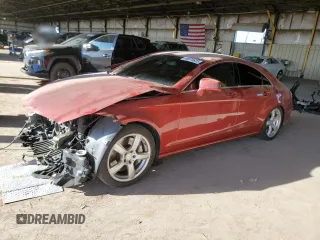 2014 Mercedes-Benz CLS-Class CLS 550 with VIN WDDLJ9BB4EA118234, listed as a Copart auction lot 46374625 with 70,913 mi miles and Salvage Title. Bid and sale history available at carsss.com. Image 1.