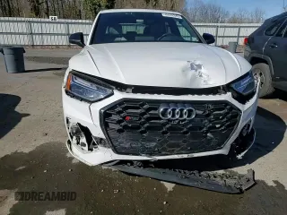 2021 Audi SQ5 Premium Plus with VIN WA1B4AFYXM2027503, listed as a Copart auction lot 49532945 with 68,674 mi miles and Salvage Title. Bid and sale history available at carsss.com. Image 12.