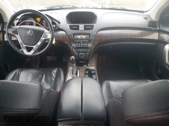2013 Acura MDX Advance with VIN 2HNYD2H86DH511768, listed as a Copart auction lot 41433505 with 111,537 mi miles and Salvage Title. Bid and sale history available at DreamBid. Image 8.