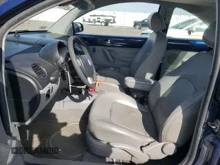 2006 Volkswagen Beetle with VIN 3VWPR31CX6M411570, listed as a Copart auction lot 43664165 with 190,856 mi miles and Salvage Title. Bid and sale history available at DreamBid. Image 7.