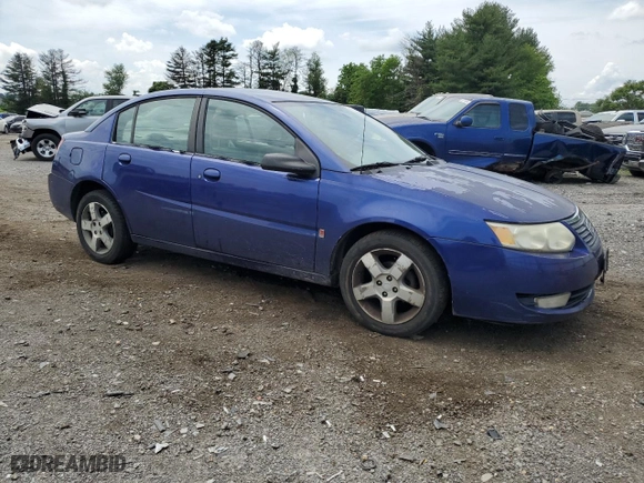 2006 Saturn ION with VIN 1G8AL58F46Z191809, listed as a Copart auction lot 81124984 with 204,321 mi miles and Non Repairable. Bid and sale history available at carsss.com. Image 4.