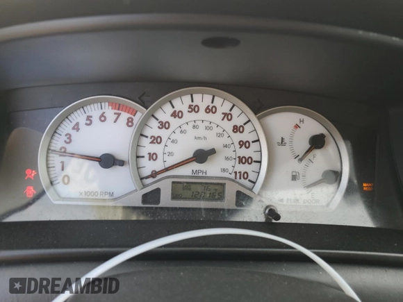 2008 Toyota Corolla CE with VIN 2T1BR32E48C862017, listed as a Copart auction lot 42693765 with 128,165 mi miles and Salvage Title. Bid and sale history available at DreamBid. Image 9.