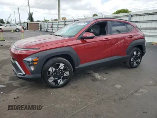 2024 Hyundai Kona SEL with VIN KM8HB3AB1RU173574, listed as a Copart auction lot 53841705 with 8,054 mi miles and Salvage title. Bid and sale history available at DreamBid. Image 1.