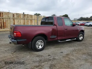 1999 Ford F-150 XL with VIN 1FTRX07L1XKB51074, listed as a Copart auction lot 47492285 with Not Provided miles and Clean Title. Bid and sale history available at carsss.com. Image 3.