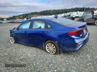 2021 Kia Forte FE with VIN 3KPF24AD5ME321297, listed as a Copart auction lot 71525824 with 132,951 mi miles and Salvage Title. Bid and sale history available at carsss.com. Image 2.