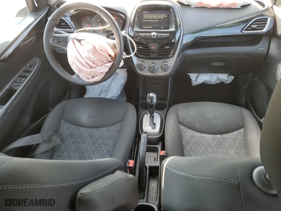 2021 Chevrolet Spark 1LT with VIN KL8CD6SA7MC743889, listed as a Copart auction lot 46733875 with 68,395 mi miles and Salvage Title. Bid and sale history available at carsss.com. Image 8.