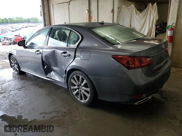 2013 Lexus GS 350 with VIN JTHBE1BL5D5016449, listed as a Copart auction lot 54420015 with 126,439 mi miles and Salvage Title. Bid and sale history available at carsss.com. Image 2.
