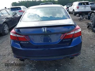 2016 Honda Accord Sport z VIN 1HGCR2F53GA185880, wystawiony jako IAAI lot #42605304 z przebiegiem 100 752 mil mil oraz . Historia ofert i sprzedaży dostępna na DreamBid. Obrazek 16.