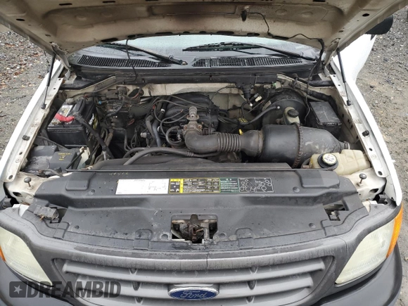 2004 Ford F-150 XL z VIN 2FTRX17204CA84111, wystawiony jako Copart lot #50359755 z przebiegiem 201 756 mil mil oraz Szkoda całkowita • Salvage title. Historia ofert i sprzedaży dostępna na DreamBid. Obrazek 11.