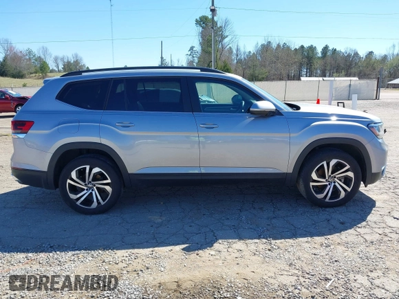 2023 Volkswagen Atlas SE with VIN 1V2WR2CAXPC505406, listed as a IAAI auction lot 41718065 with 44,305 mi miles and . Bid and sale history available at DreamBid. Image 14.