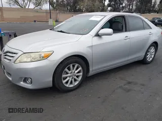 2010 Toyota Camry with VIN 4T4BF3EK9AR077416, listed as a IAAI auction lot 42008649 with 41,499 mi miles and . Bid and sale history available at DreamBid. Image 2.