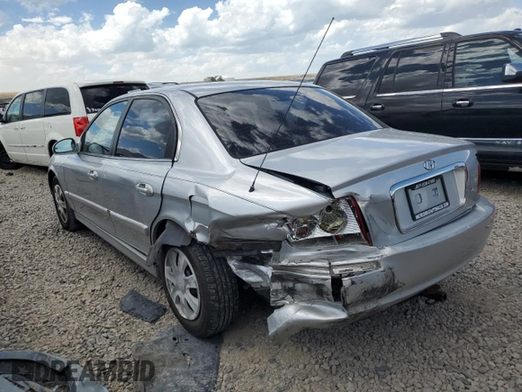 2005 Hyundai Sonata GL with VIN KMHWF25H15A192173, listed as a Copart auction lot 68635324 with 80,787 mi miles and Salvage Title. Bid and sale history available at carsss.com. Image 2.