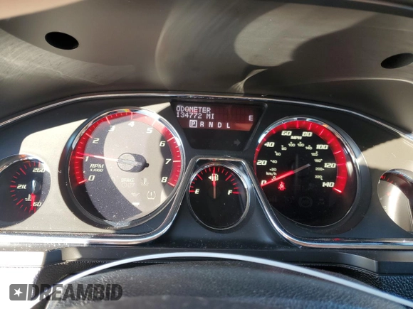 2015 GMC Acadia SLE with VIN 1GKKRNED4FJ330349, listed as a Copart auction lot 45371005 with 134,772 mi miles and Salvage Title. Bid and sale history available at DreamBid. Image 9.