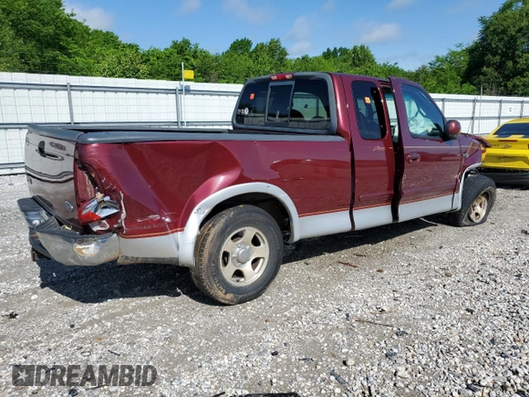 1999 Ford F-150 z VIN 1FTRX17W4XKB49075, wystawiony jako Copart lot #55340865 z przebiegiem Nie podano mil oraz Szkoda całkowita • Salvage title. Historia ofert i sprzedaży dostępna na DreamBid. Obrazek 3.