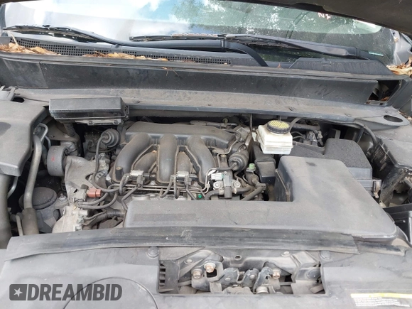 2013 Infiniti JX35 with VIN 5N1AL0MN8DC301195, listed as a IAAI auction lot 41886277 with 189,743 mi miles and . Bid and sale history available at DreamBid. Image 10.