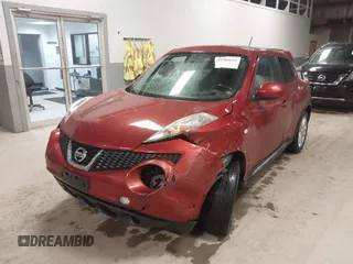 2013 Nissan Juke S with VIN JN8AF5MR2DT218085, listed as a IAAI auction lot 41706616 with 78,067 mi miles. Bid and sale history available at carsss.com. Image 18.