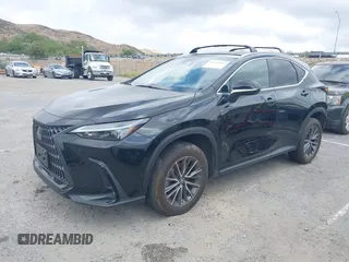 2022 Lexus NX with VIN 2T2AGCEZ7NC013748, listed as a IAAI auction lot 42131913 with Not Provided miles. Bid and sale history available at carsss.com. Image 2.