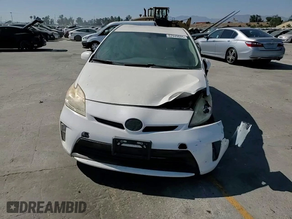2014 Toyota Prius Four with VIN JTDKN3DU7E1771873, listed as a Copart auction lot 62949605 with Not provided miles and Salvage title. Bid and sale history available at DreamBid. Image 13.