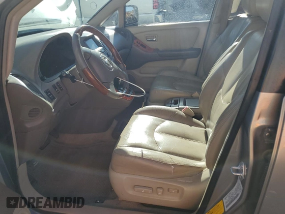 2003 Lexus RX 300 with VIN JTJHF10U630301545, listed as a Copart auction lot 75288894 with 218,602 mi miles and Salvage Title. Bid and sale history available at carsss.com. Image 7.