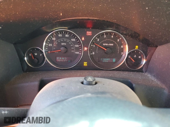 2007 Jeep Commander Sport with VIN 1J8HG48K27C663745, listed as a Copart auction lot 75741314 with 194,534 mi miles and Salvage Title. Bid and sale history available at carsss.com. Image 9.