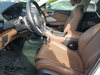 2024 Acura RDX Advance with VIN 5J8TC2H71RL014455, listed as a Copart auction lot 52756885 with 8,113 mi miles and Salvage title. Bid and sale history available at DreamBid. Image 7.