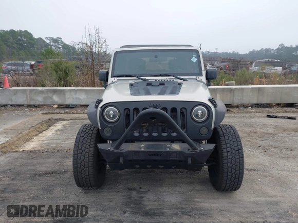 2007 Jeep Wrangler Unlimited X with VIN 1J4GA391X7L107424, listed as a IAAI auction lot 41752013 with 196,557 mi miles and . Bid and sale history available at DreamBid. Image 12.