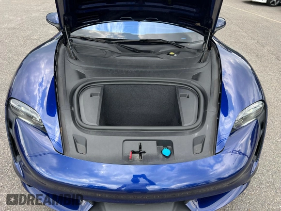 2020 Porsche Taycan Turbo with VIN WP0AC2Y10LSA71456, listed as a Copart auction lot 60939295 with 152,624 mi miles and Clean title. Bid and sale history available at DreamBid. Image 8.