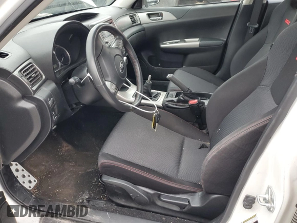 2009 Subaru WRX w/Premium Pkg z VIN JF1GE76629G502832, wystawiony jako Copart lot #45573615 z przebiegiem 101 406 mil mil oraz Szkoda całkowita • Salvage title. Historia ofert i sprzedaży dostępna na DreamBid. Obrazek 7.