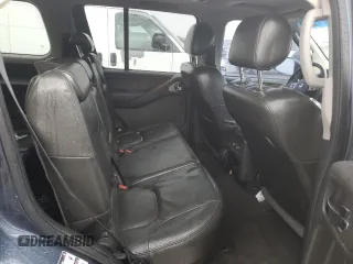 2005 Nissan Pathfinder LE with VIN 5N1AR18U25C791513, listed as a Copart auction lot 85819304 with 166,158 mi miles and Salvage title. Bid and sale history available at DreamBid. Image 11.