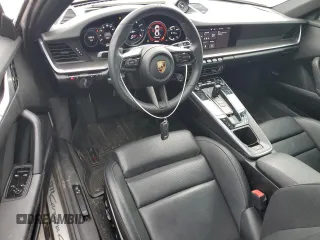 2020 Porsche 911 Carrera S with VIN WP0AB2A96LS228150, listed as a Copart auction lot 71468814 with 23,818 mi miles and Salvage Title. Bid and sale history available at carsss.com. Image 8.
