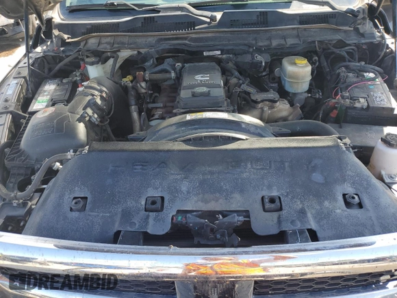 2017 Ram 2500 Big Horn with VIN 3C6UR5DL9HG700543, listed as a Copart auction lot 61017195 with 341,714 mi miles and Salvage title. Bid and sale history available at DreamBid. Image 11.