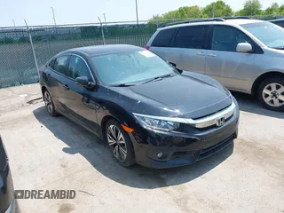2018 Honda Civic EX-T z VIN JHMFC1F39JX012745, wystawiony jako IAAI lot #42389930 z przebiegiem 112 014 mil mil oraz . Historia ofert i sprzedaży dostępna na DreamBid. Obrazek 1.