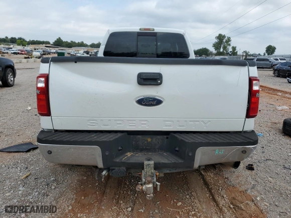 2008 Ford Super Duty F-350 DRW XL with VIN 1FTWW33R38EA40513, listed as a Copart auction lot 66915524 with 186,850 mi miles and Salvage Title. Bid and sale history available at carsss.com. Image 6.