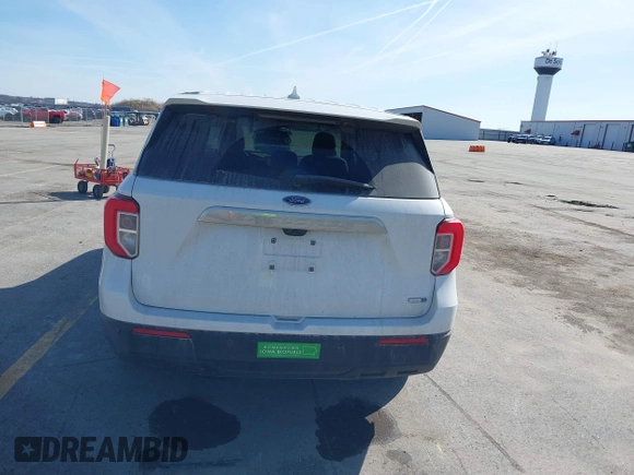 2020 Ford Explorer with VIN 1FMSK8BHXLGA19649, listed as a IAAI auction lot 41775268 with 155,716 mi miles. Bid and sale history available at carsss.com. Image 16.