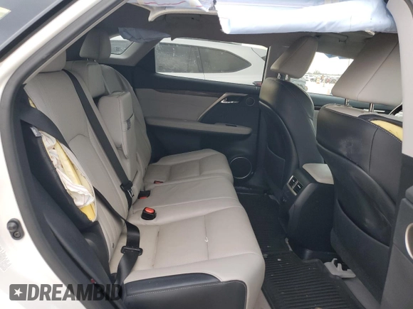 2017 Lexus RX with VIN 2T2BZMCA7HC090707, listed as a Copart auction lot 86186904 with 48,935 mi miles and Salvage Title. Bid and sale history available at carsss.com. Image 11.