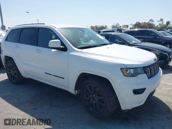 2019 Jeep Grand Cherokee Altitude with VIN 1C4RJEAG8KC832538, listed as a IAAI auction lot 41962224 with 104,321 mi miles and . Bid and sale history available at DreamBid. Image 13.
