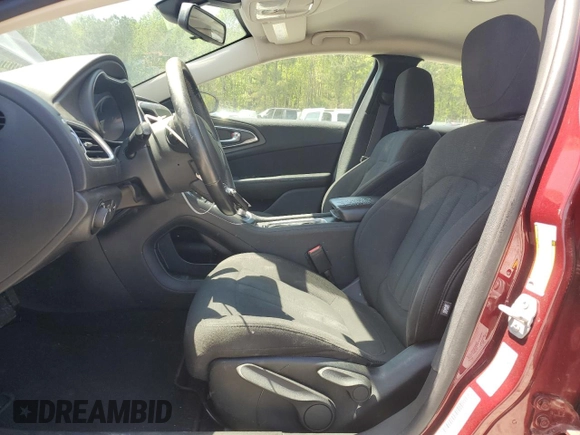 2016 Chrysler 200 LX with VIN 1C3CCCFB1GN186244, listed as a Copart auction lot 52722925 with 84,483 mi miles and Salvage Title. Bid and sale history available at carsss.com. Image 7.