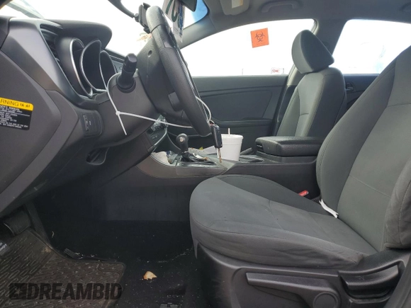2015 Kia Optima LX with VIN KNAGM4A77F5593841, listed as a Copart auction lot 51691115 with 104,757 mi miles and Clean Title. Bid and sale history available at carsss.com. Image 7.