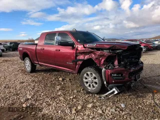 2019 Ram 2500 Laramie with VIN 3C6UR5NL4KG667005, listed as a Copart auction lot 83116044 with 137,862 mi miles and Salvage Title. Bid and sale history available at carsss.com. Image 13.