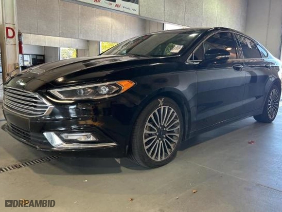 2018 Ford Fusion Titanium with VIN 3FA6P0D96JR159241, listed as a Copart auction lot 72607284 with 137,652 mi miles and Clean Title. Bid and sale history available at carsss.com. Image 2.
